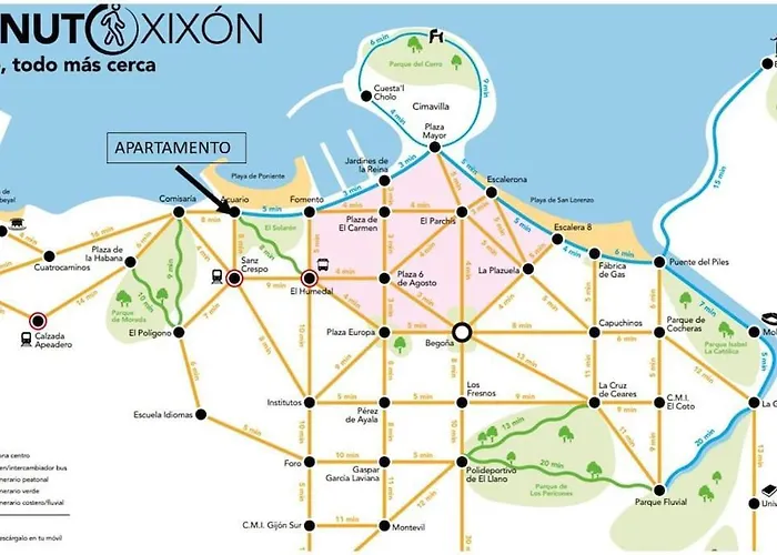 Apartman Terraza De Poniente *