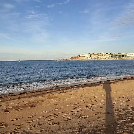 Playa, Terraza, Vistas Al Mar, Garaje, Estacion Ave A 5 Min Andando