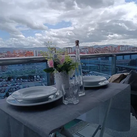 Playa, Terraza, Vistas Al Mar, Garaje, Estacion Ave A 5 Min Andando * Gijón
