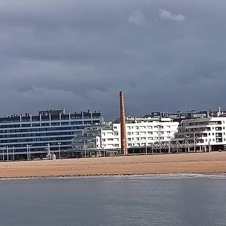 Playa, Terraza, Vistas Al Mar, Garaje, Estacion Ave A 5 Min Andando * Gijón