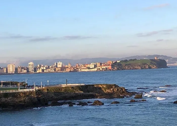 Terraza De Poniente Appartamento Gijón