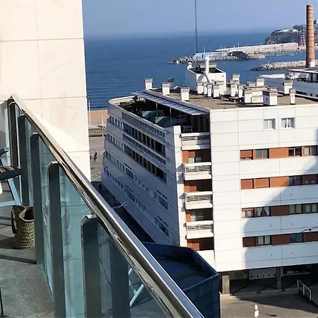 Playa, Terraza, Vistas Al Mar, Garaje, Estacion Ave A 5 Min Andando