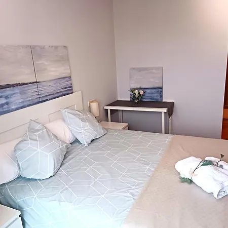 Apartment Playa, Terraza, Vistas Al Mar, Garaje, Estacion Ave A 5 Min Andando Gijon