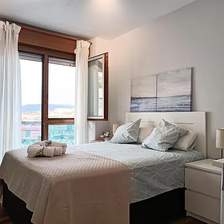 Playa, Terraza, Vistas Al Mar, Garaje, Estacion Ave A 5 Min Andando * Gijon